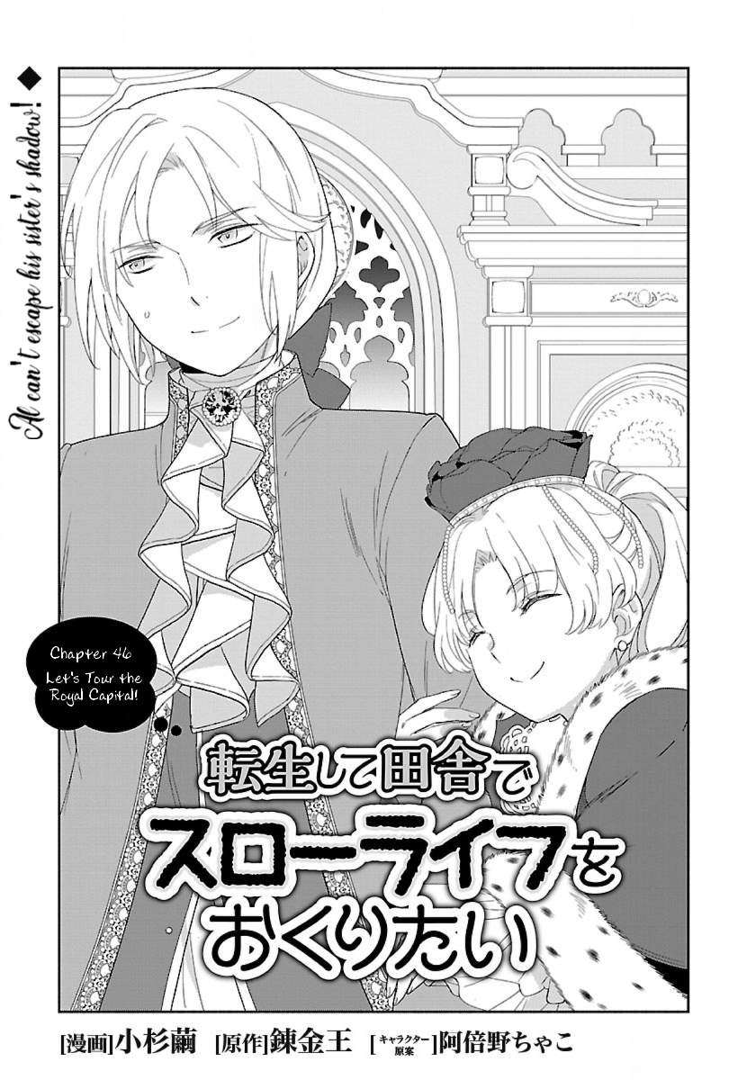 Tensei Shite Inaka de slowlife wo Okuritai Chapter 46