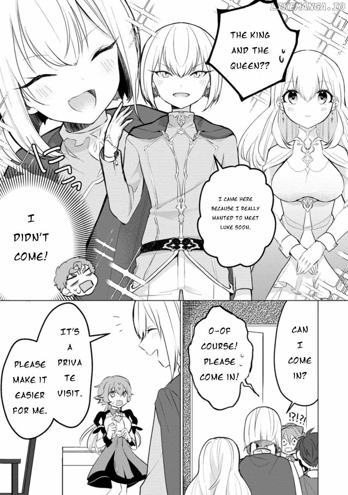 That Time I Got Reincarnated as a Disappointing Prince Chapter 12