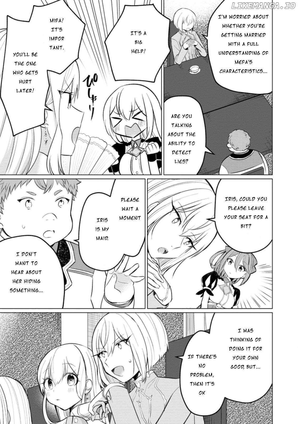 That Time I Got Reincarnated as a Disappointing Prince Chapter 12