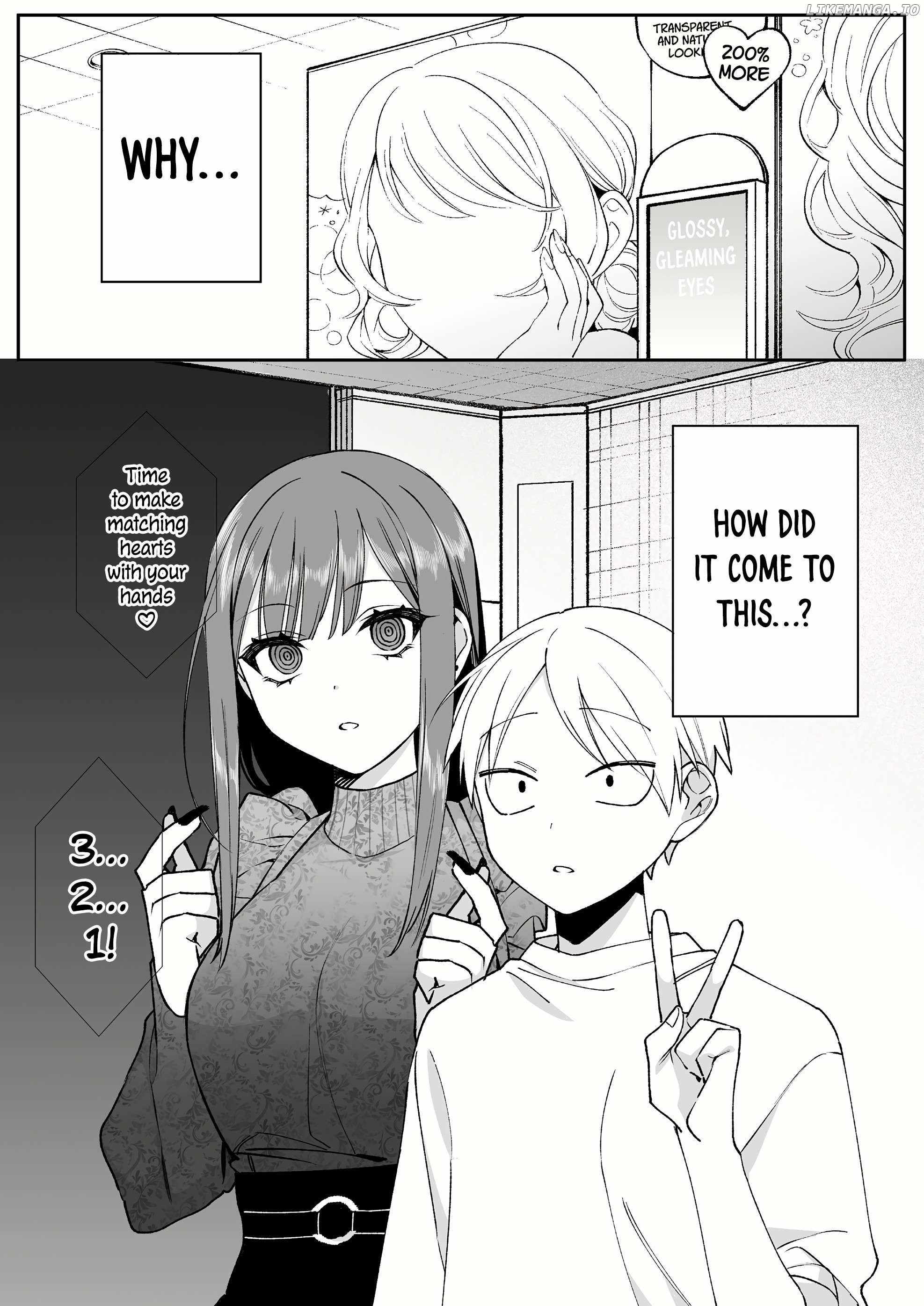 That girl is cute… but dangerous? Chapter 70