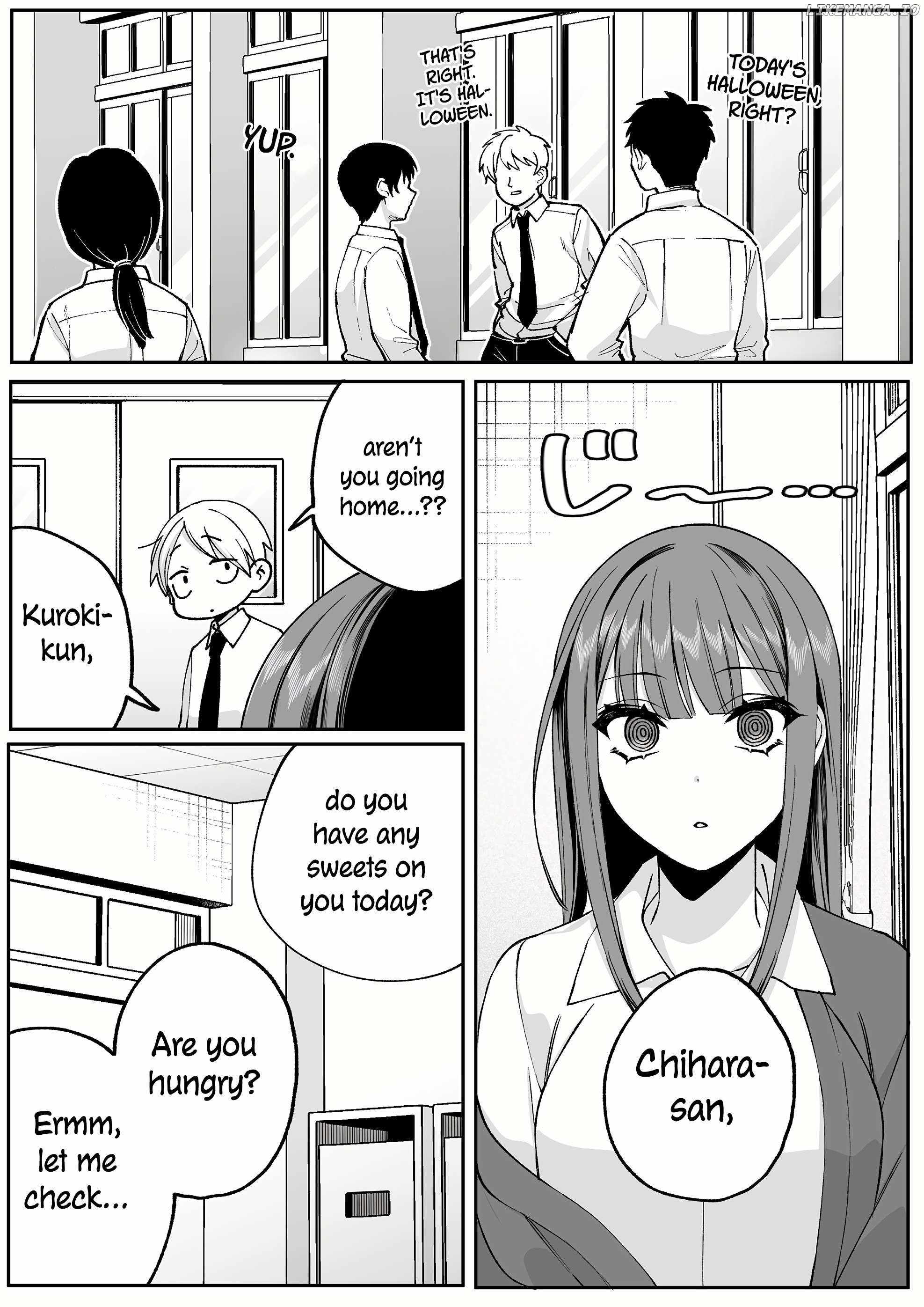 That girl is cute… but dangerous? Chapter 71