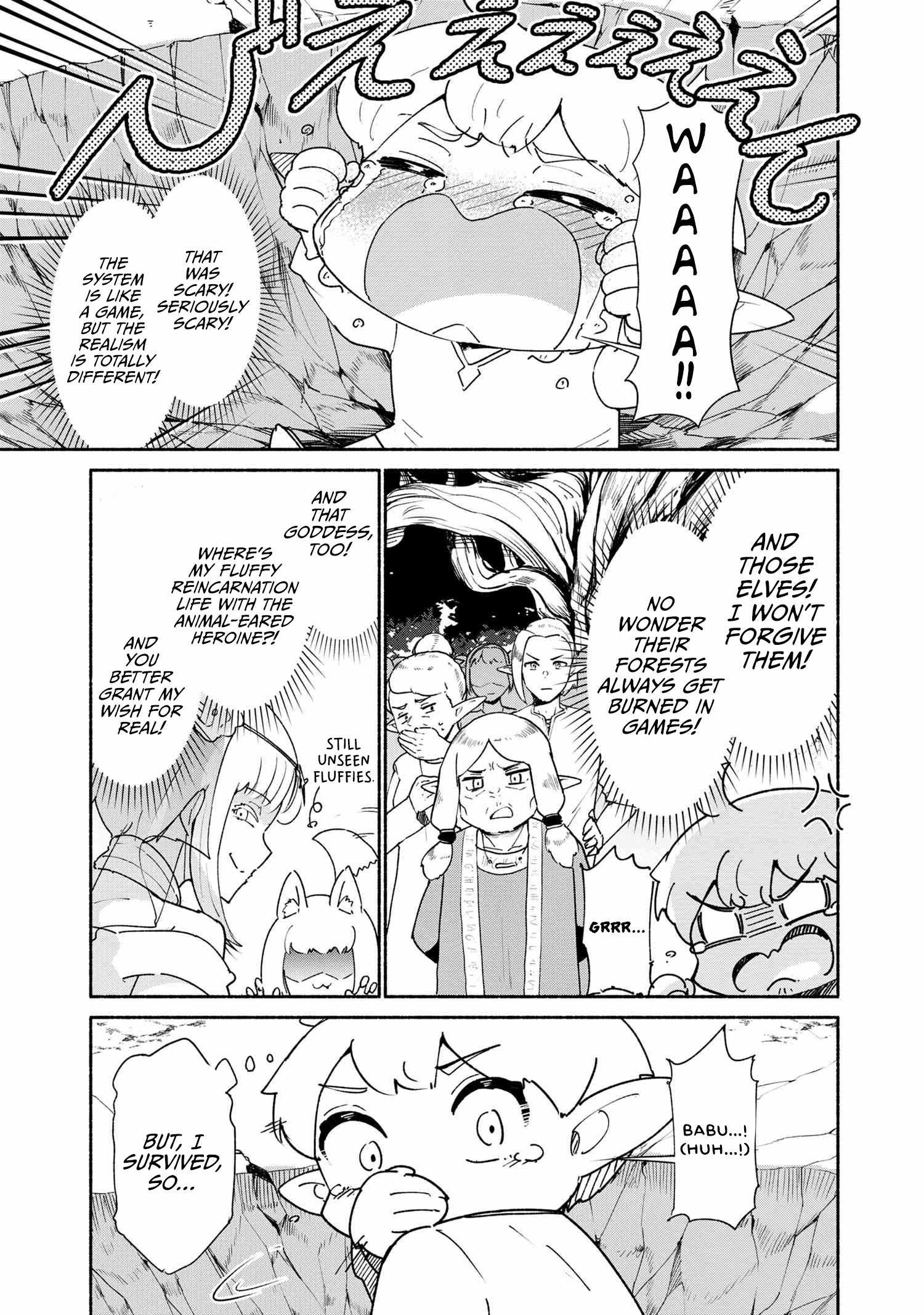 The Abandoned Elf is the Strongest and Cutest in the World! Chapter 1.1