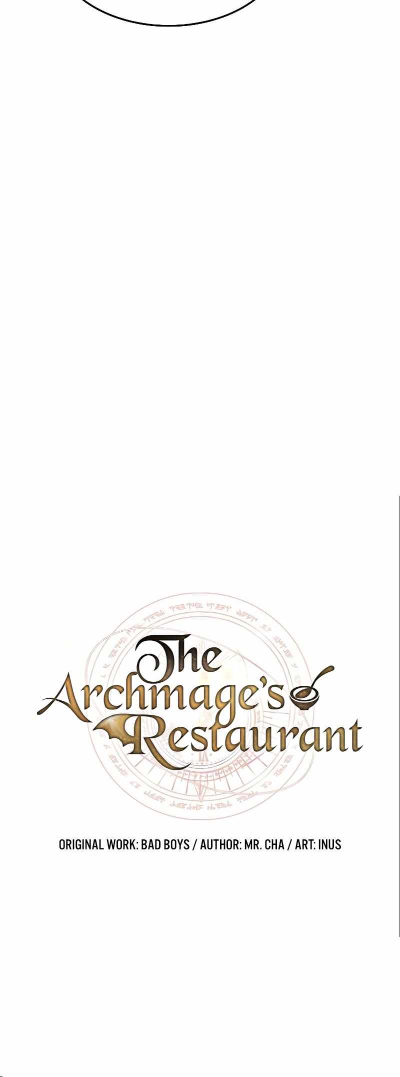 The Archmage's Restaurant Chapter 27