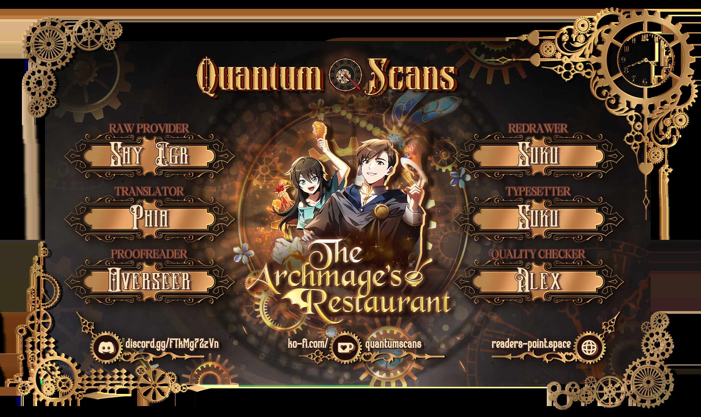 The Archmage's Restaurant Chapter 29