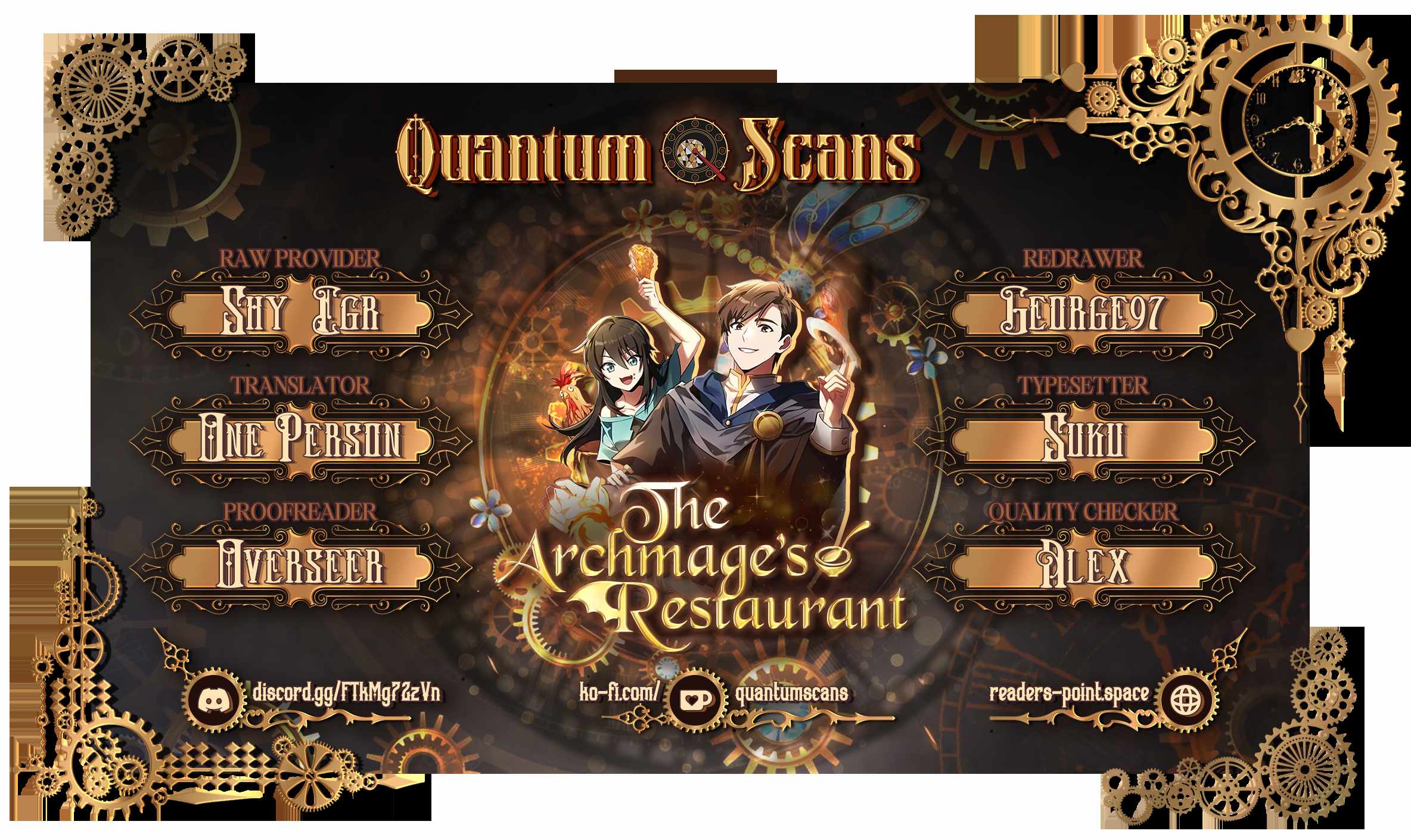 The Archmage's Restaurant Chapter 31