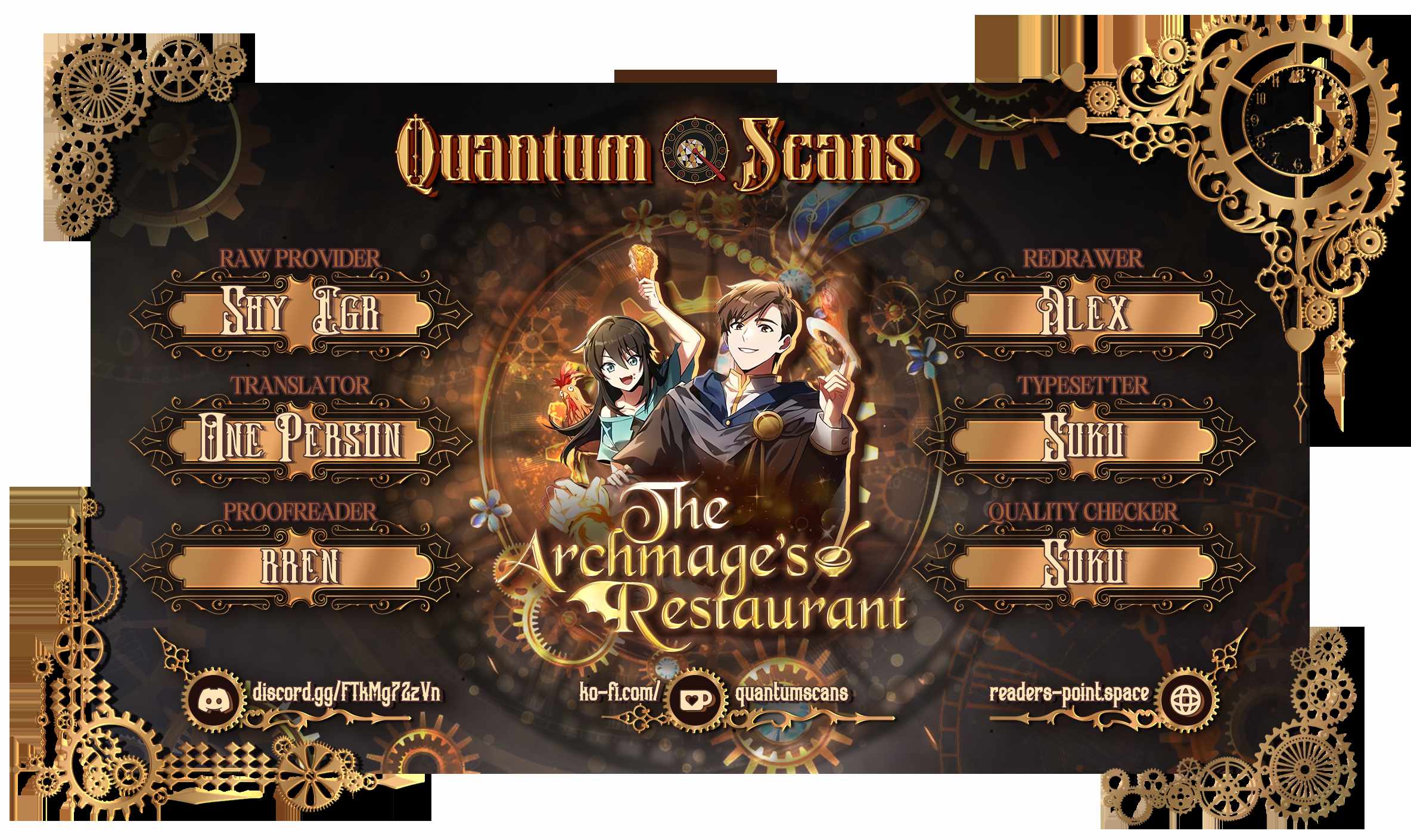 The Archmage's Restaurant Chapter 34