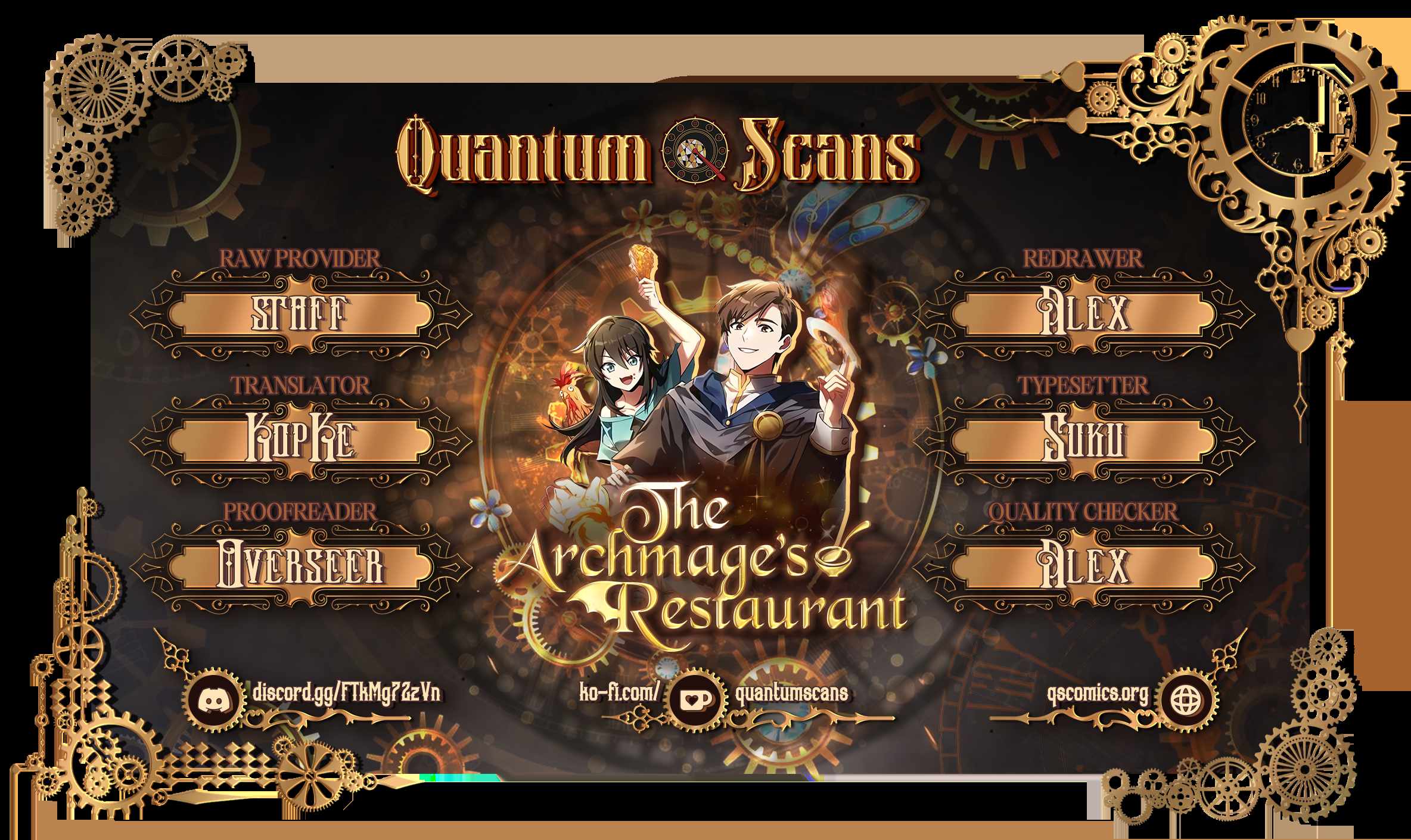 The Archmage's Restaurant Chapter 41