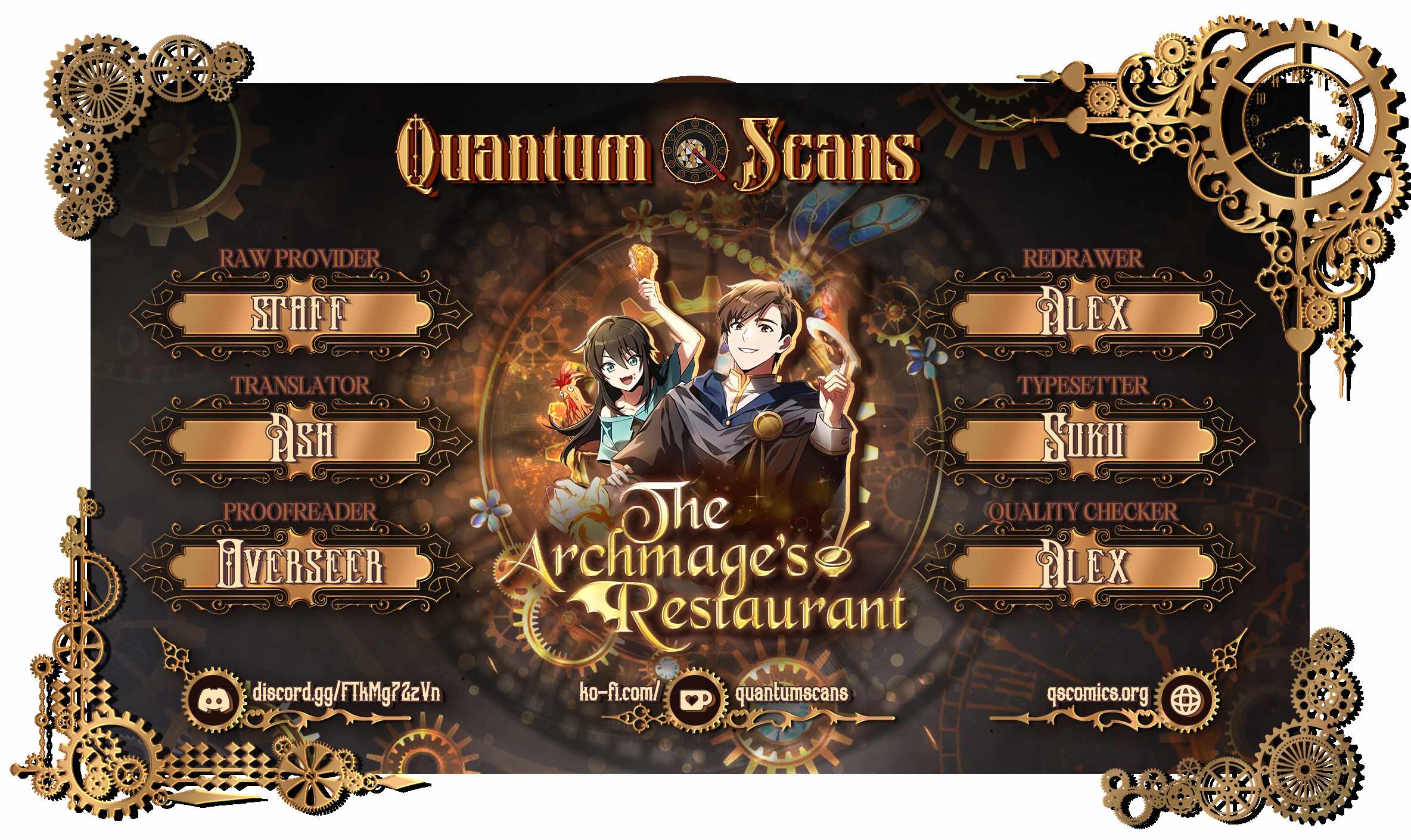 The Archmage's Restaurant Chapter 44