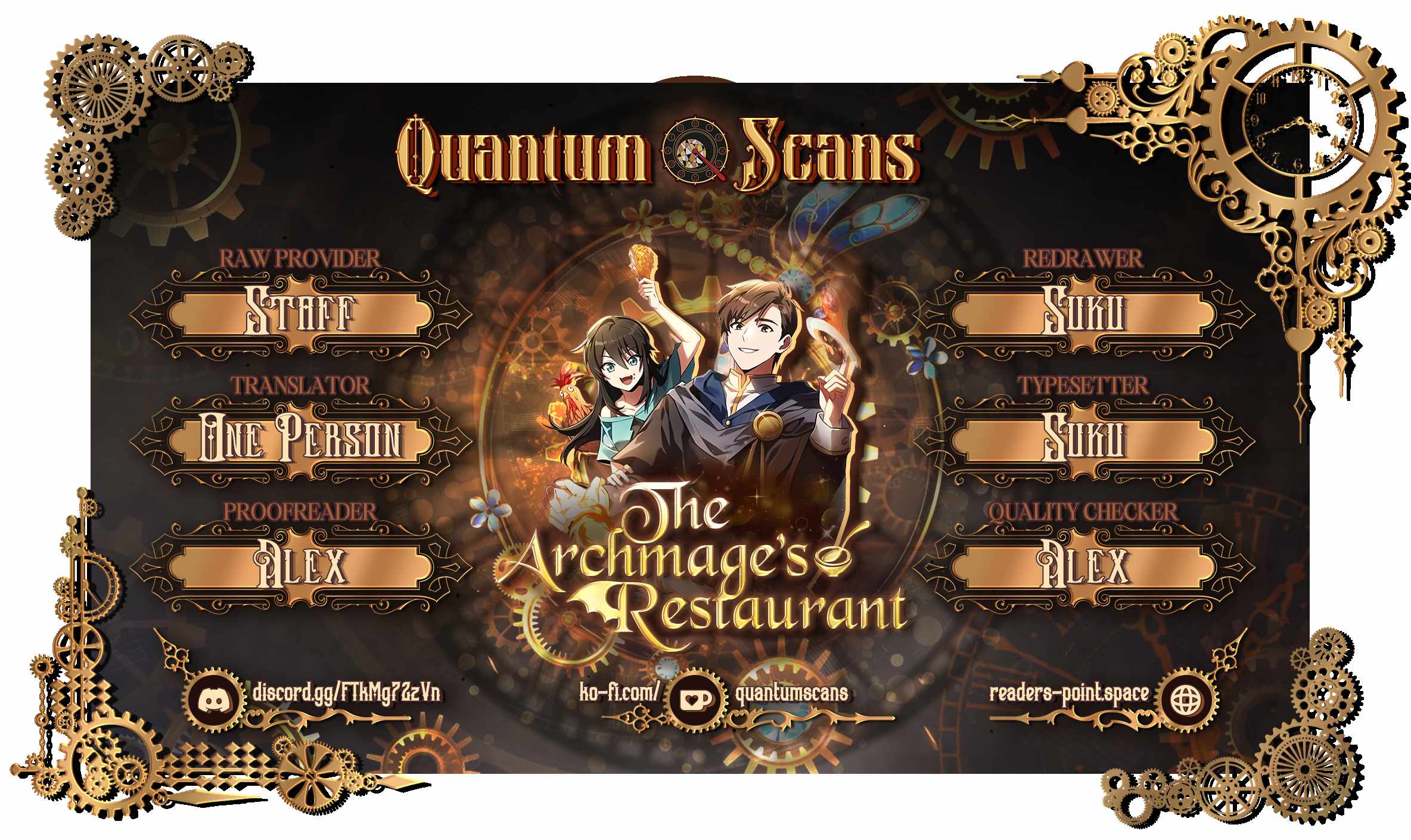 The Archmage's Restaurant Chapter 46