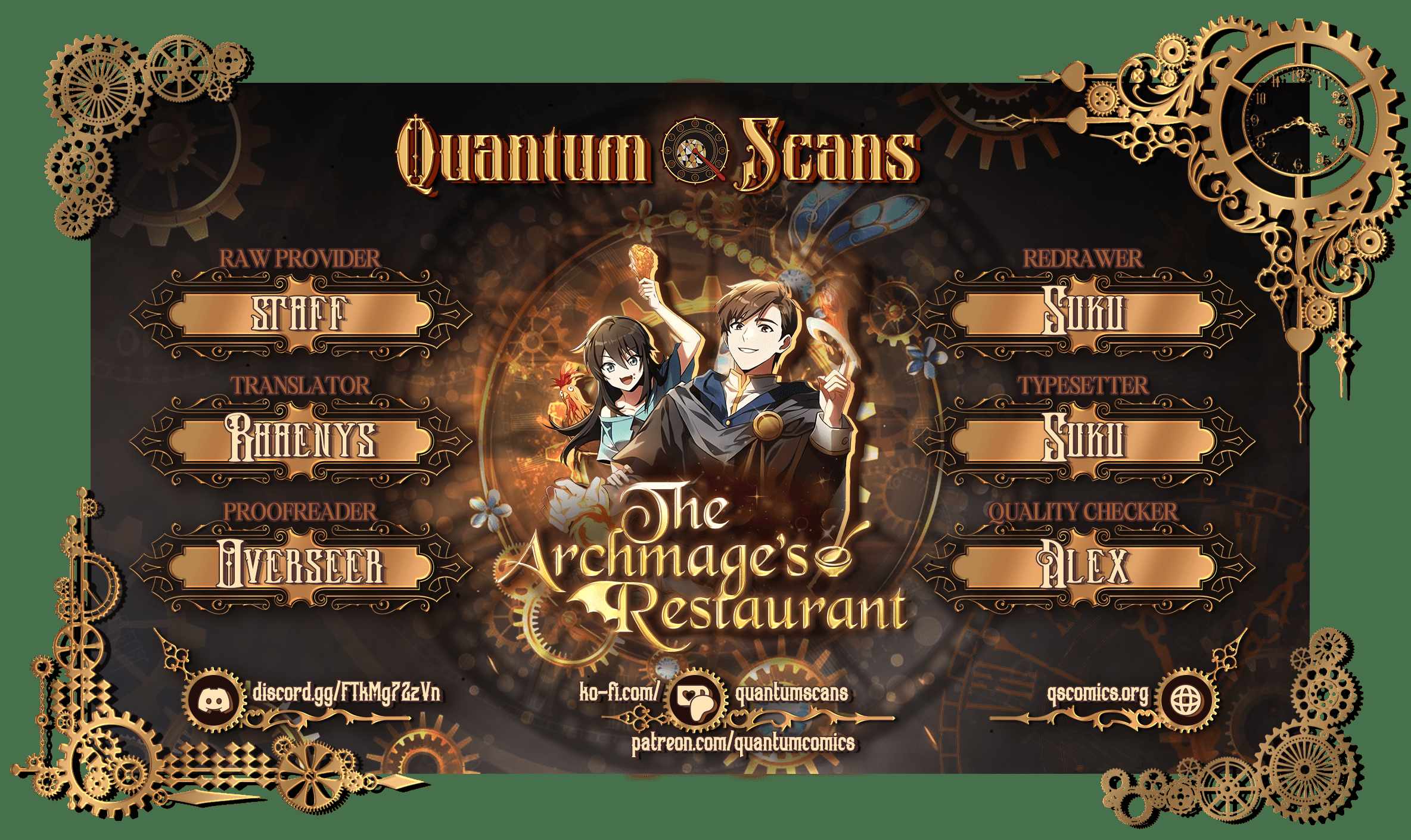 The Archmage's Restaurant Chapter 47