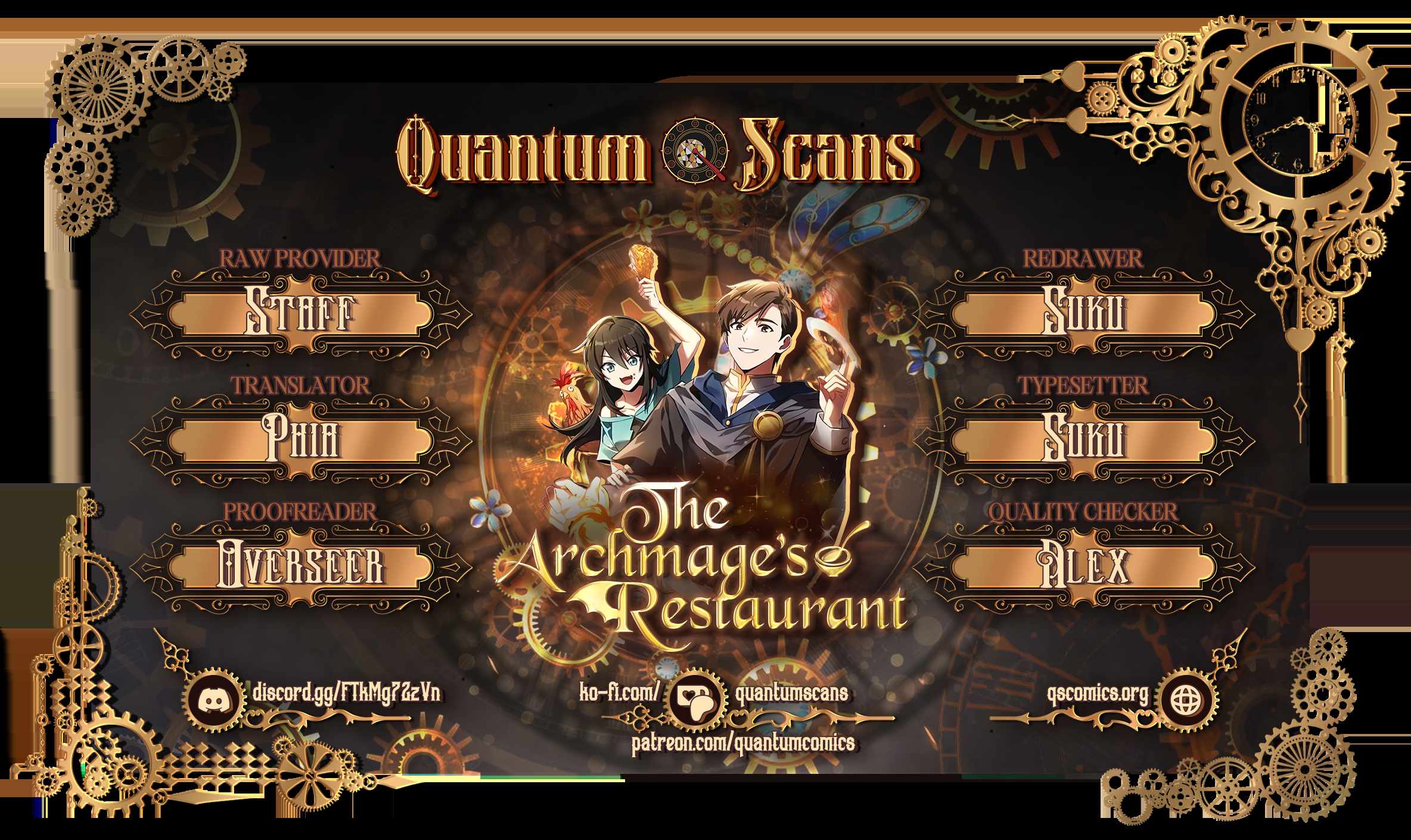 The Archmage's Restaurant Chapter 58