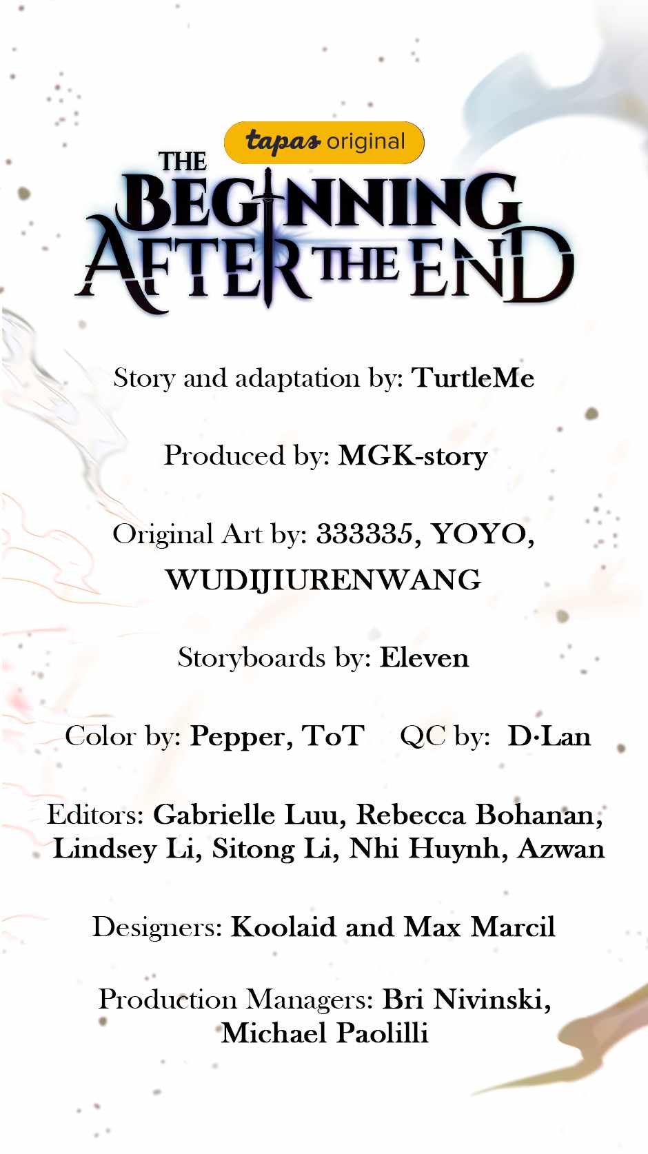 The Beginning After the End Chapter 193