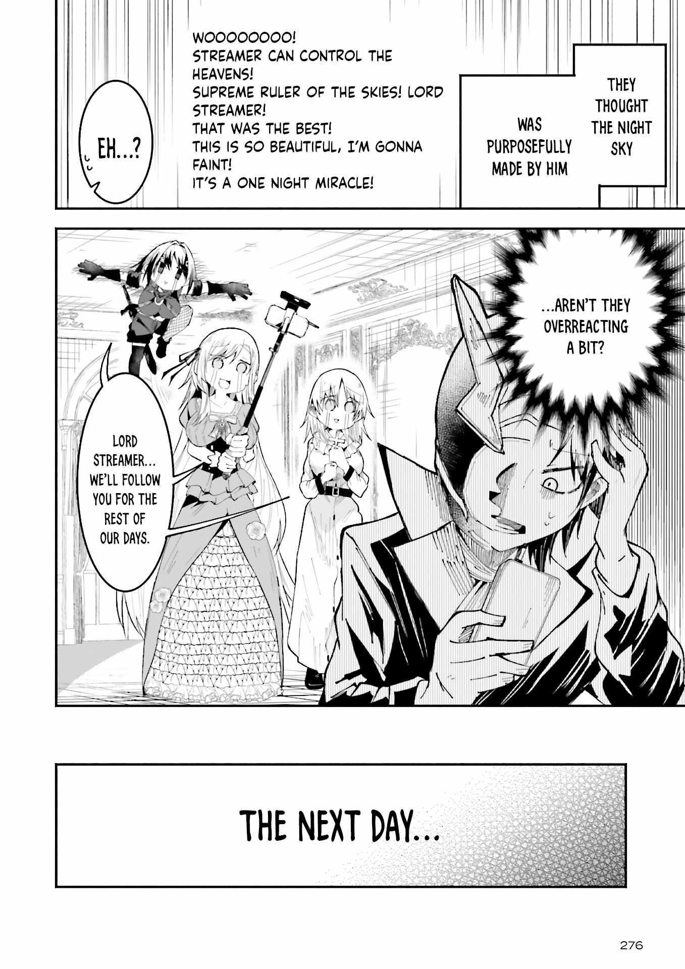 The Case In Which Streaming In Another World Led To The Creation Of A Massive Yandere Following Chapter 20