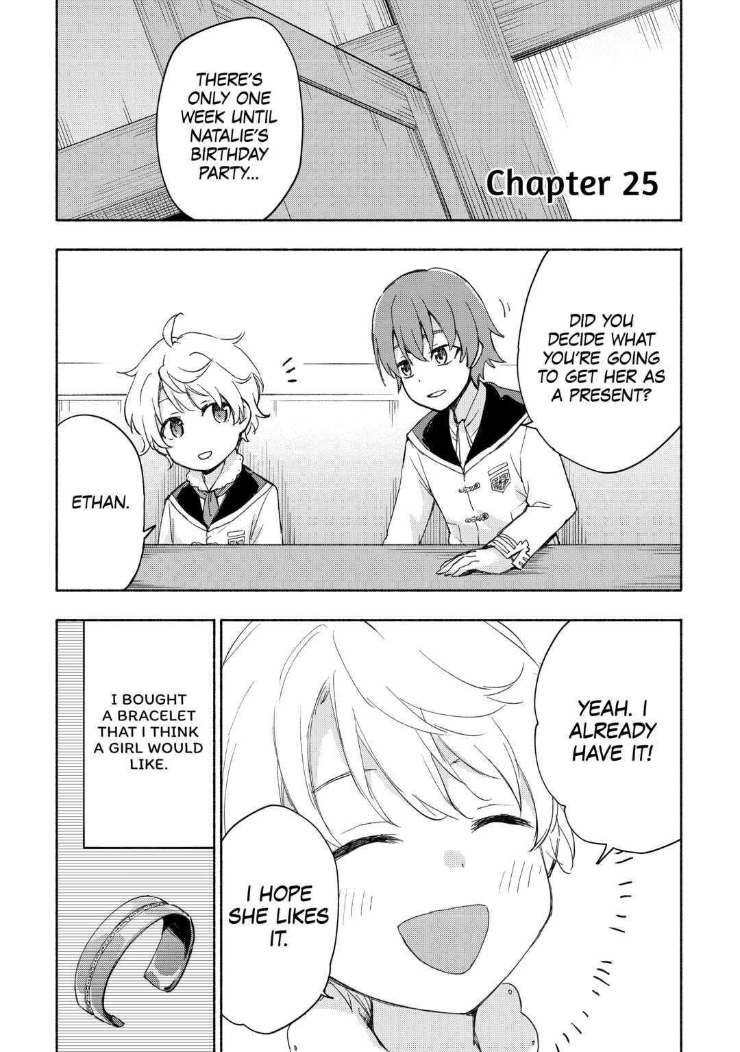 The Child Loved by God Chapter 25