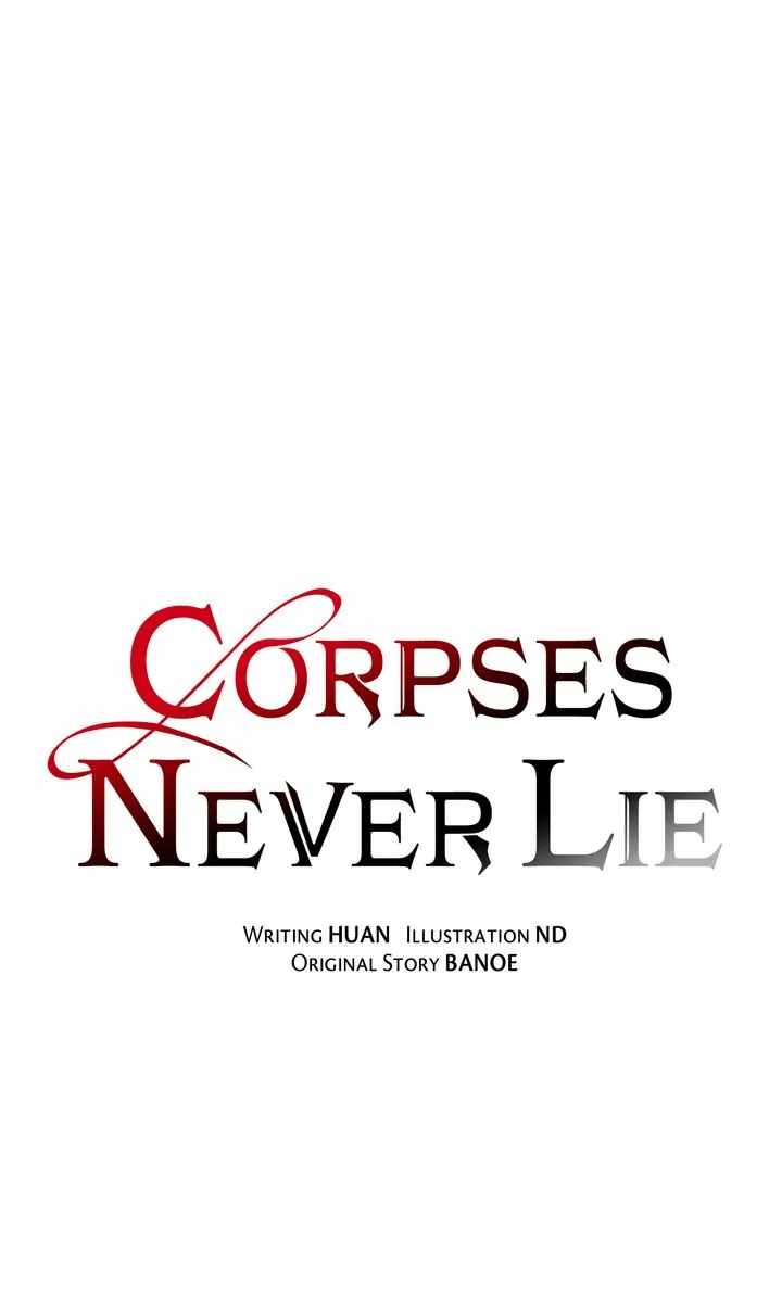 The Corpse Will Tell Chapter 58