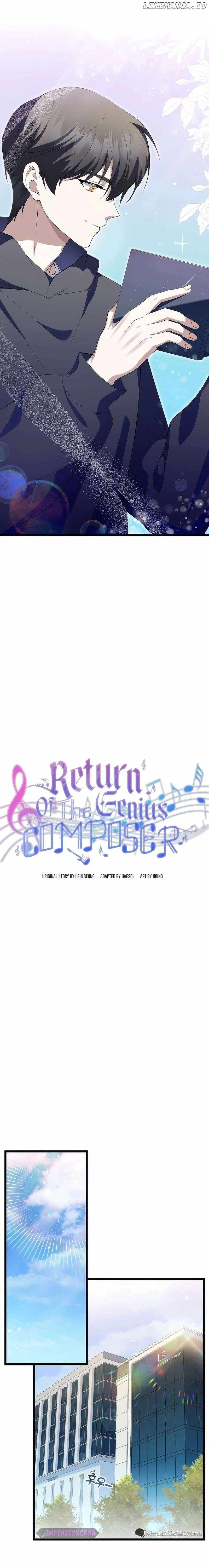 The Crazy Genius Composer Returns Chapter 15