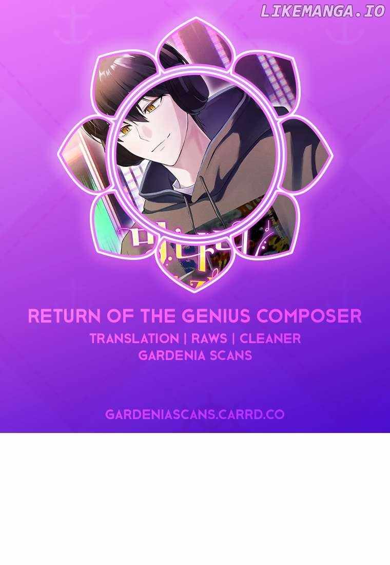 The Crazy Genius Composer Returns Chapter 17