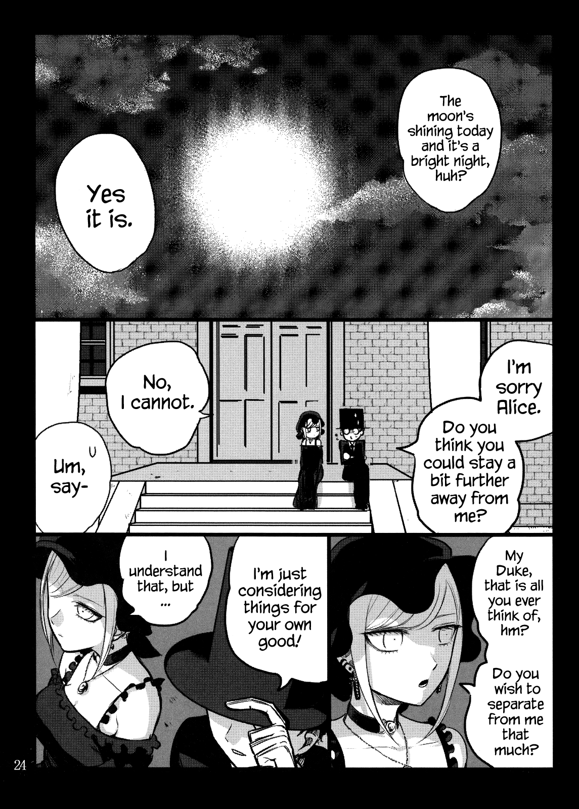 The Duke of Death and His Black Maid Chapter 0