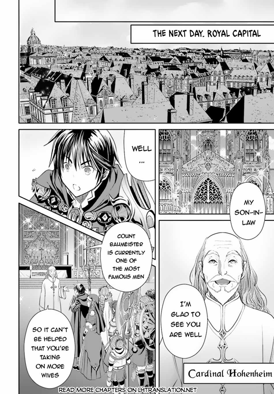 The Eighth Son? That Can't Be Right Chapter 89