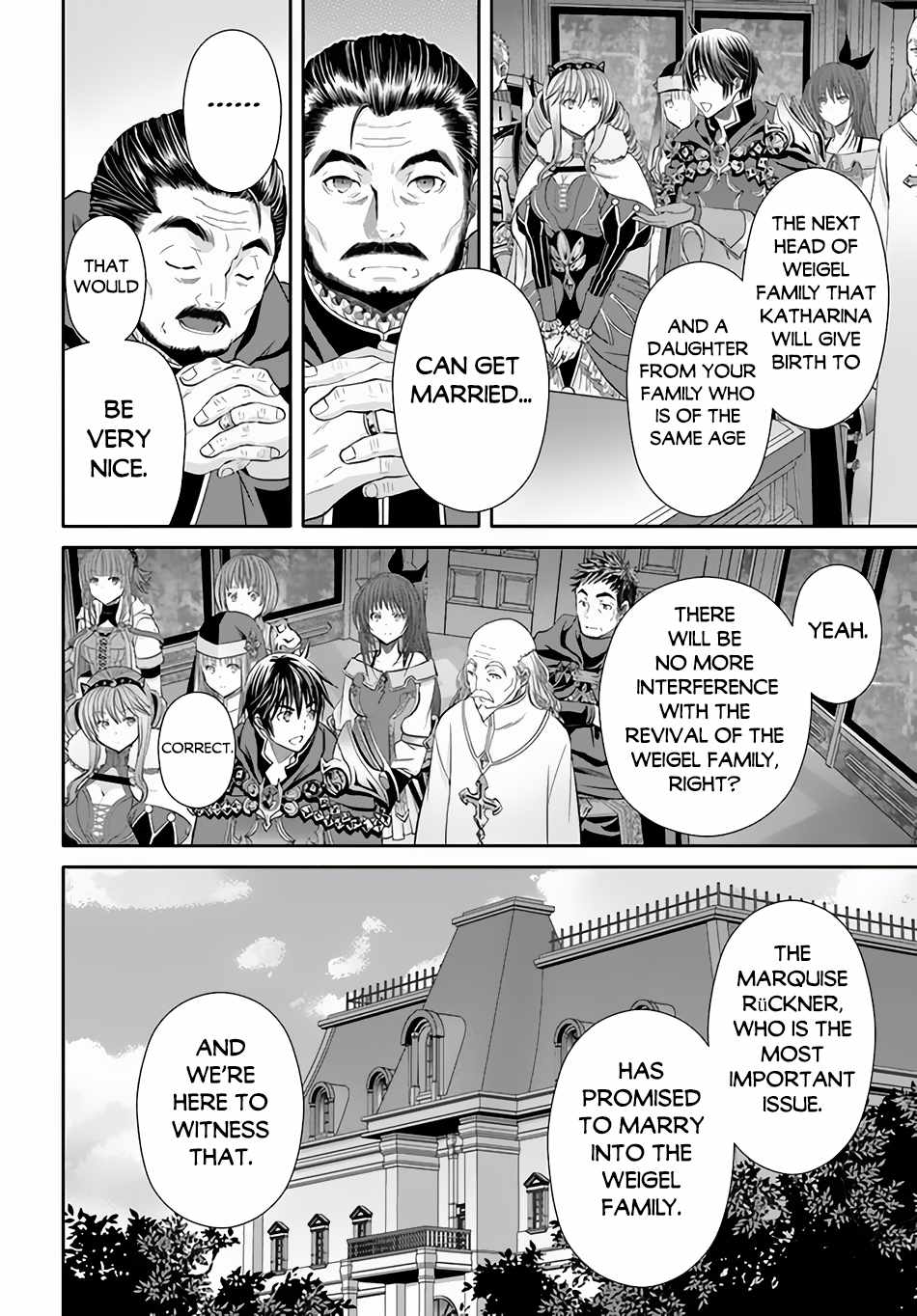 The Eighth Son? That Can't Be Right Chapter 90