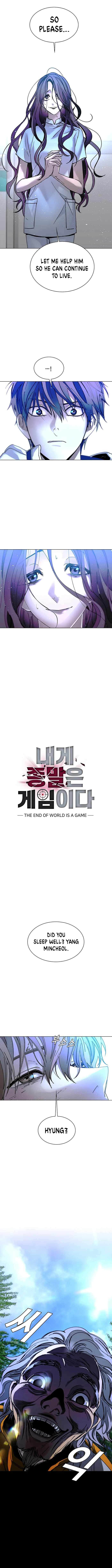 The End of the World is Just a Game to Me Chapter 22