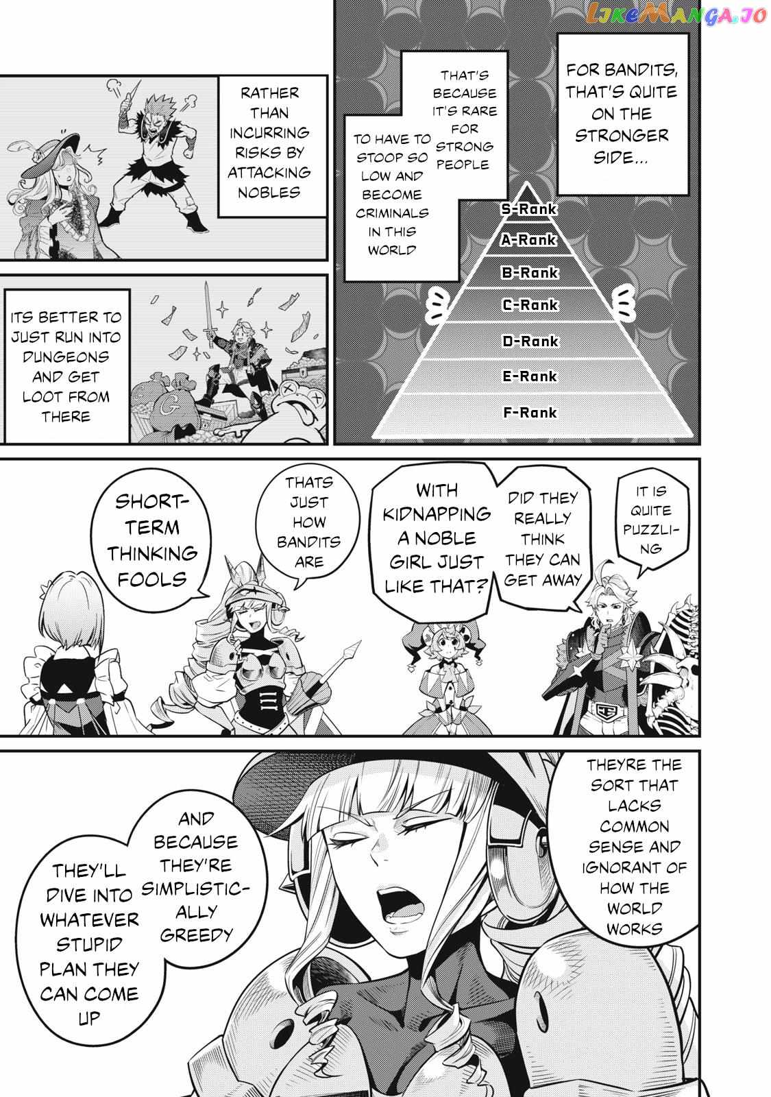 The Exiled Reincarnated Heavy Knight Is Unrivaled In Game Knowledge Chapter 73