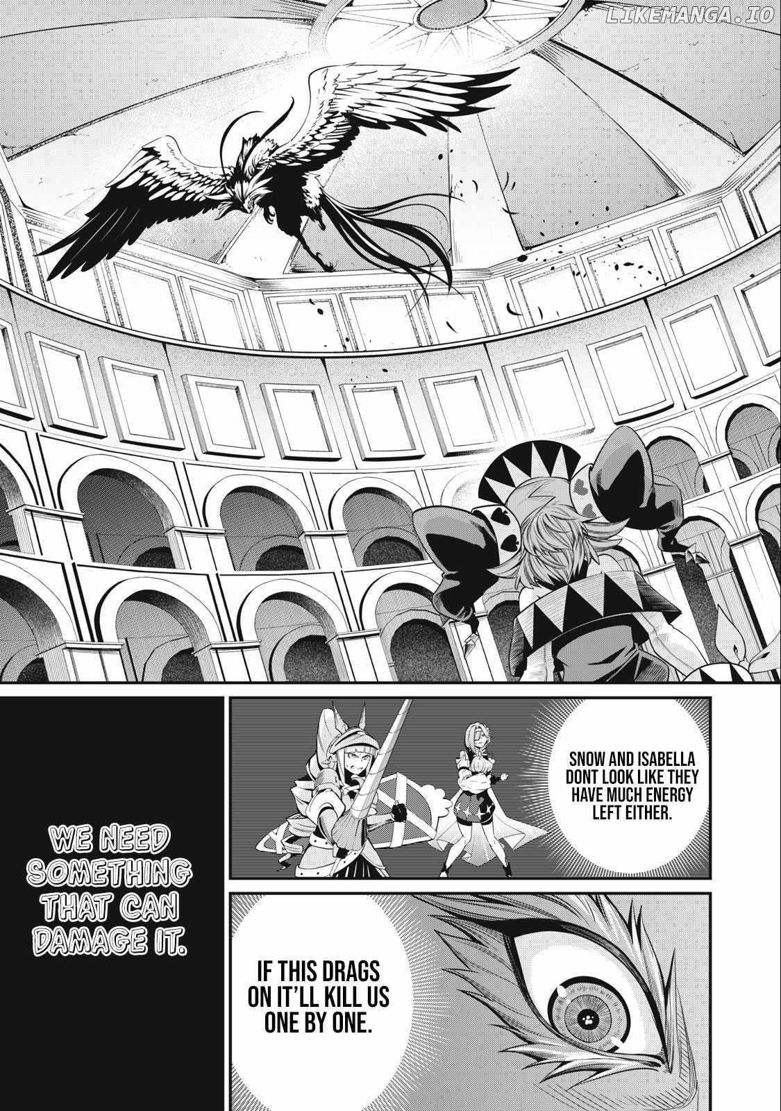 The Exiled Reincarnated Heavy Knight Is Unrivaled In Game Knowledge Chapter 74