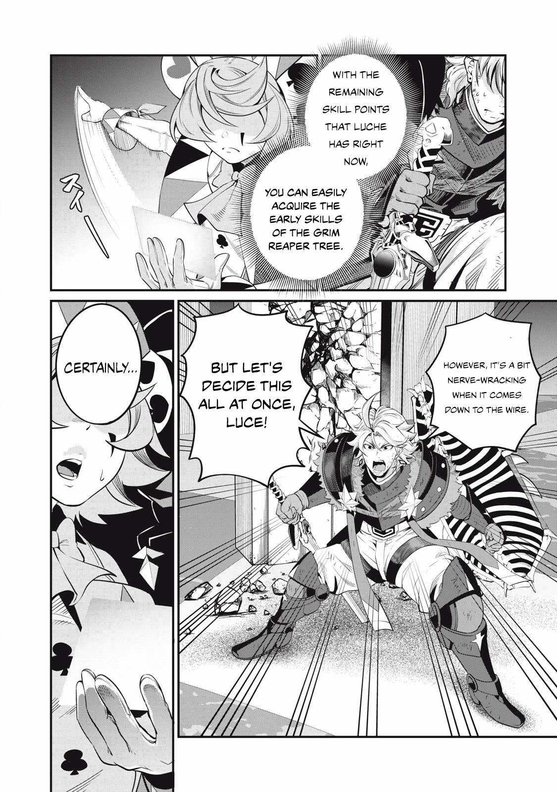 The Exiled Reincarnated Heavy Knight Is Unrivaled In Game Knowledge Chapter 77