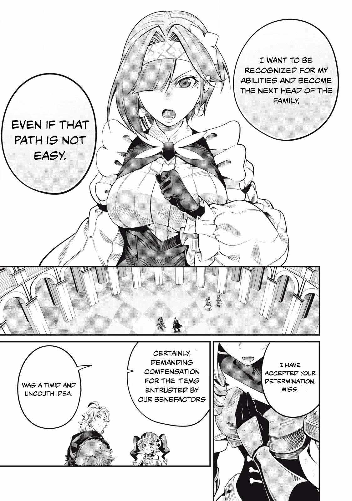 The Exiled Reincarnated Heavy Knight Is Unrivaled In Game Knowledge Chapter 80