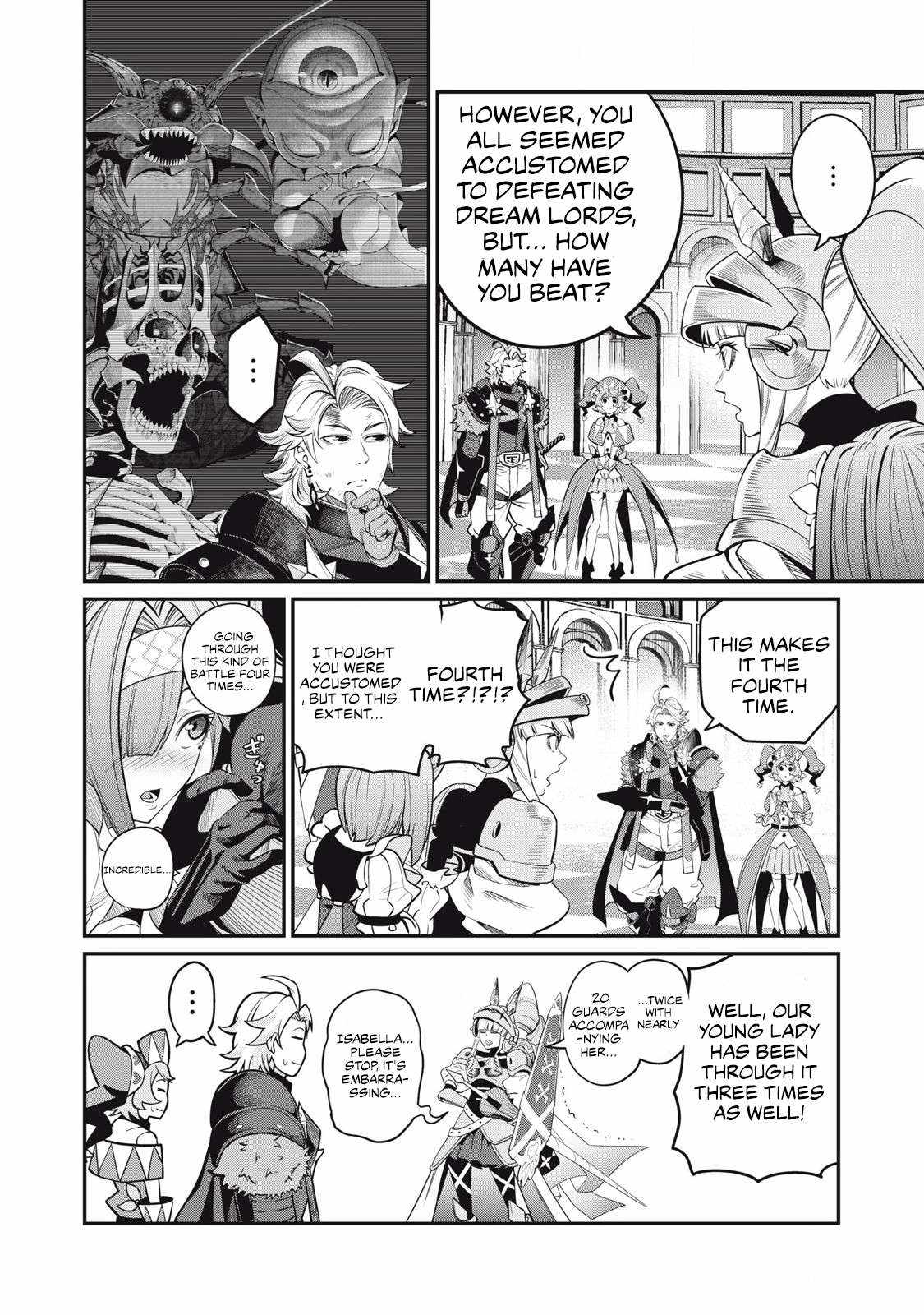 The Exiled Reincarnated Heavy Knight Is Unrivaled In Game Knowledge Chapter 80
