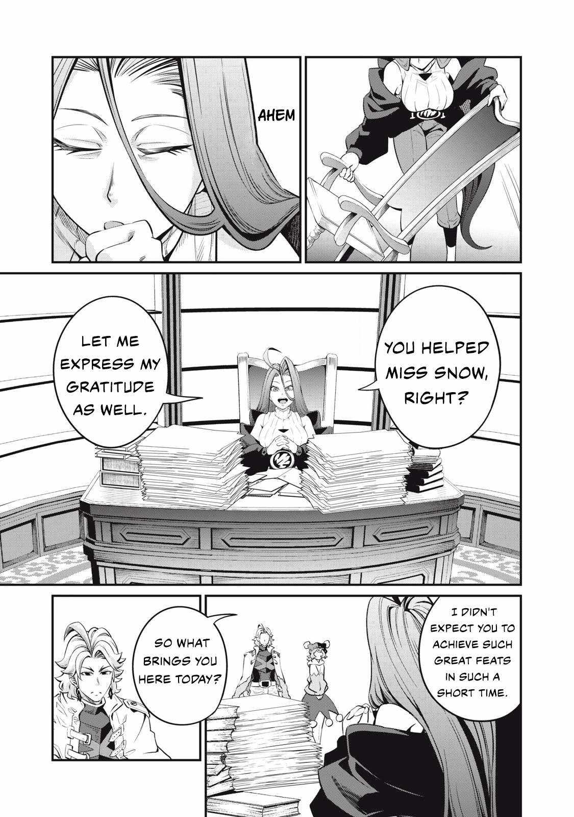 The Exiled Reincarnated Heavy Knight Is Unrivaled In Game Knowledge Chapter 87