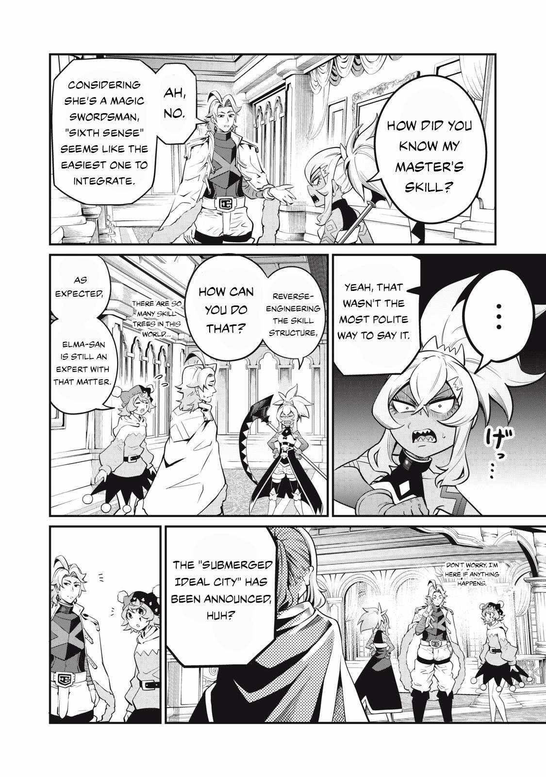 The Exiled Reincarnated Heavy Knight Is Unrivaled In Game Knowledge Chapter 88