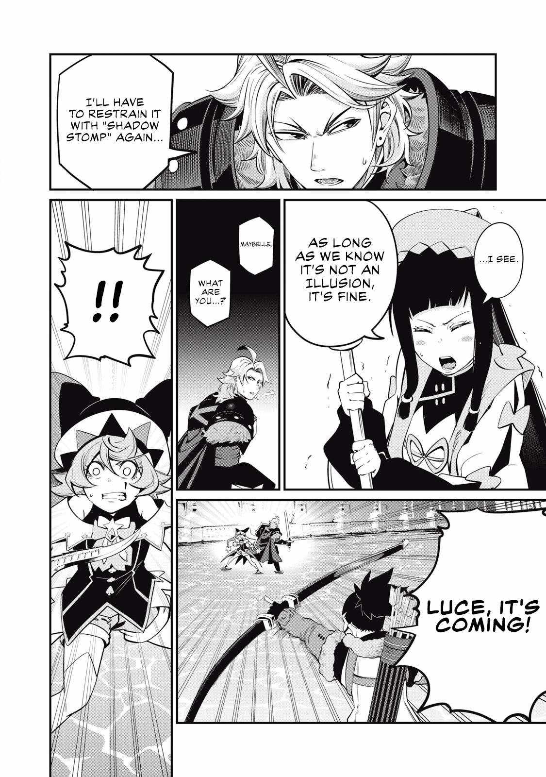 The Exiled Reincarnated Heavy Knight Is Unrivaled In Game Knowledge Chapter 96