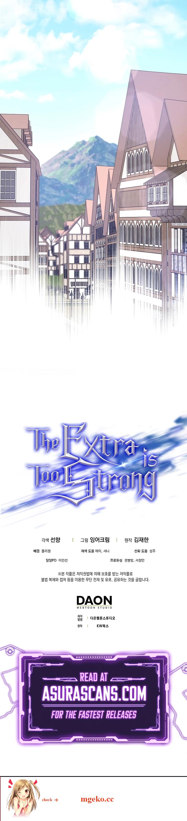 The Extra is Too Strong Chapter 56