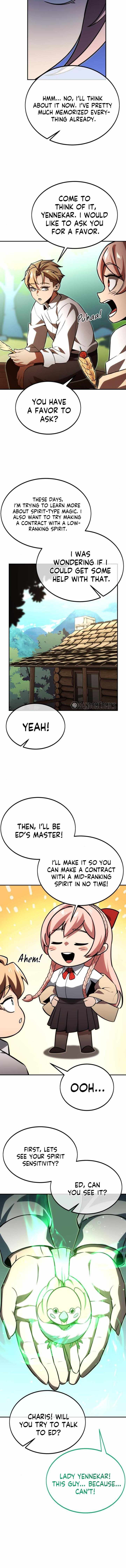 The Extra's Academy Survival Guide Chapter 21