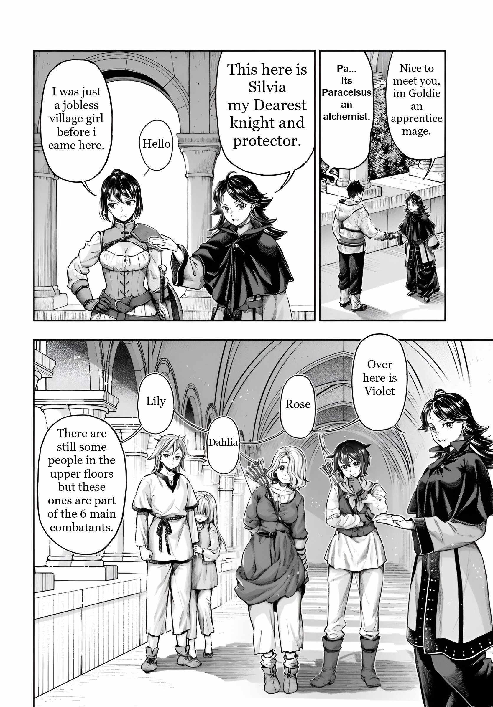 The Fake Alchemist Chapter 6