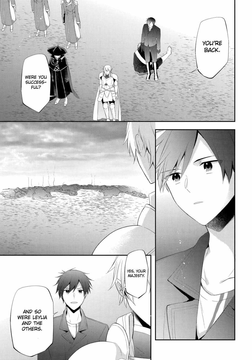 The Fate of the Returned Hero Chapter 20