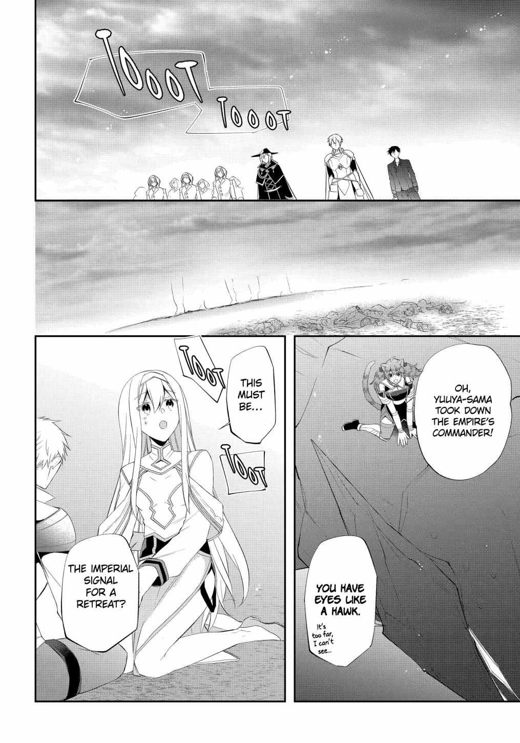 The Fate of the Returned Hero Chapter 20