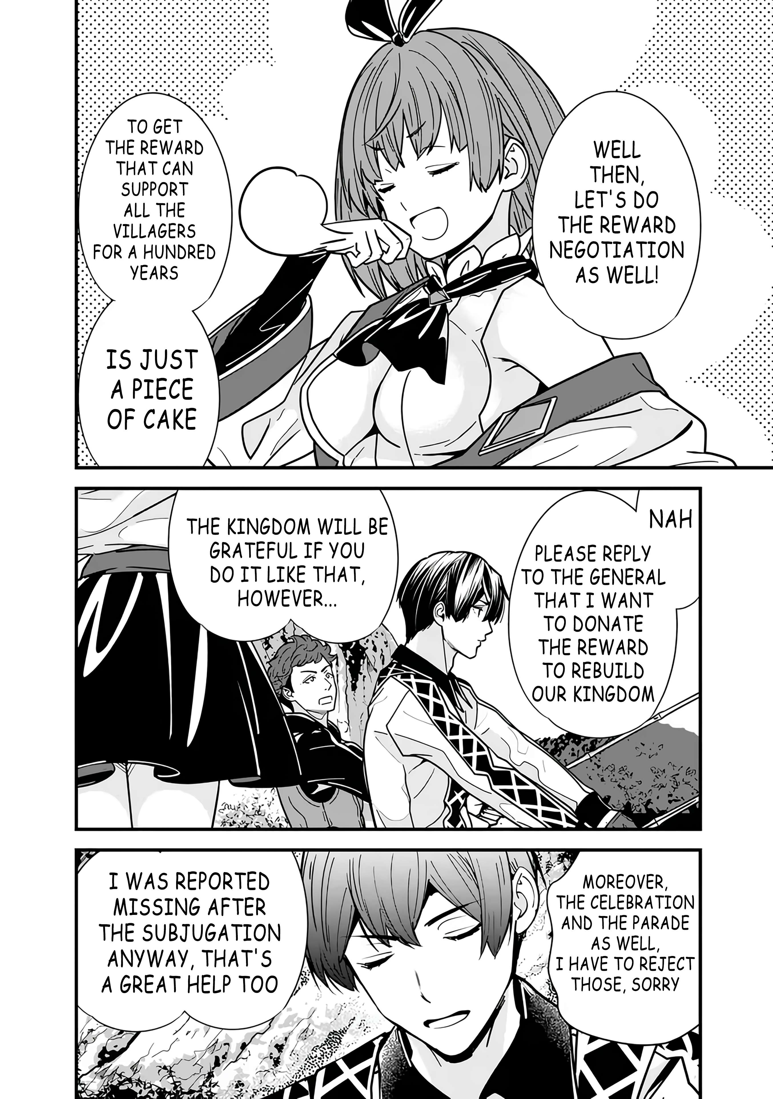 The Former Hero Wants To Live Peacefully Chapter 21