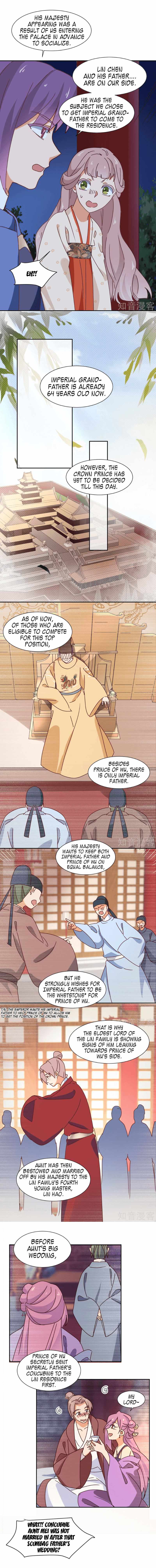 The Genius Princess's Road to Becoming Empress Chapter 33