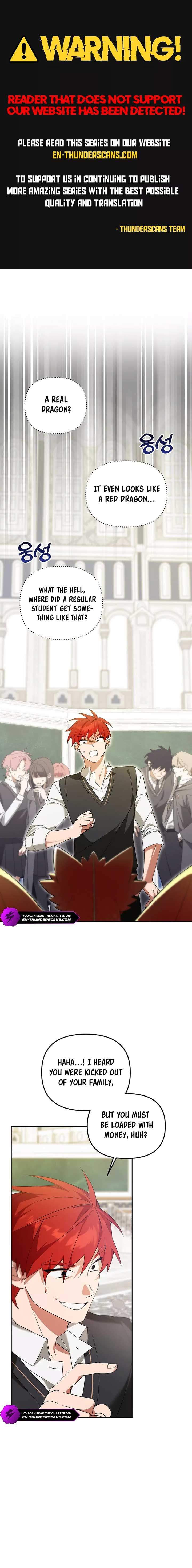 The Genius Tamer of the Academy Chapter 8