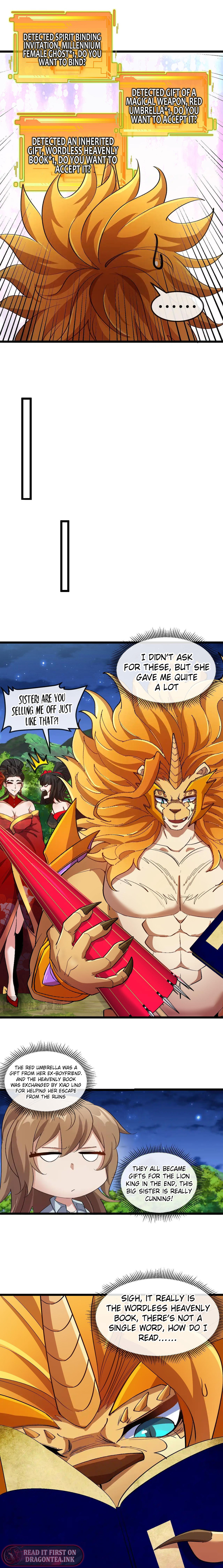 The Golden Lion King Chapter 30