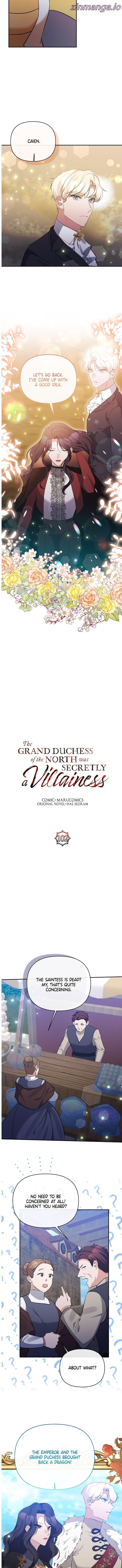 The Grand Duchess of the North Was Secretly a Villainess Chapter 102
