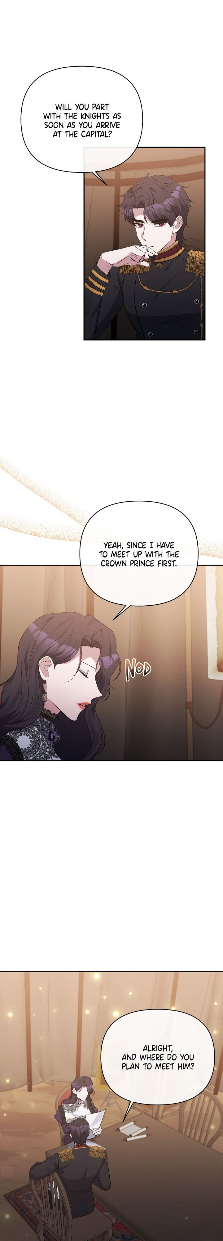 The Grand Duchess of the North Was Secretly a Villainess Chapter 58