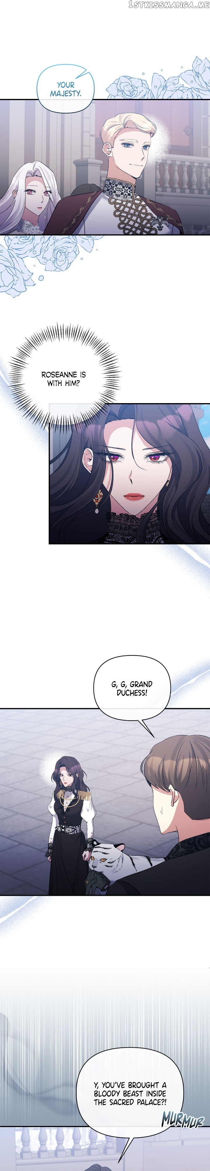 The Grand Duchess of the North Was Secretly a Villainess Chapter 74