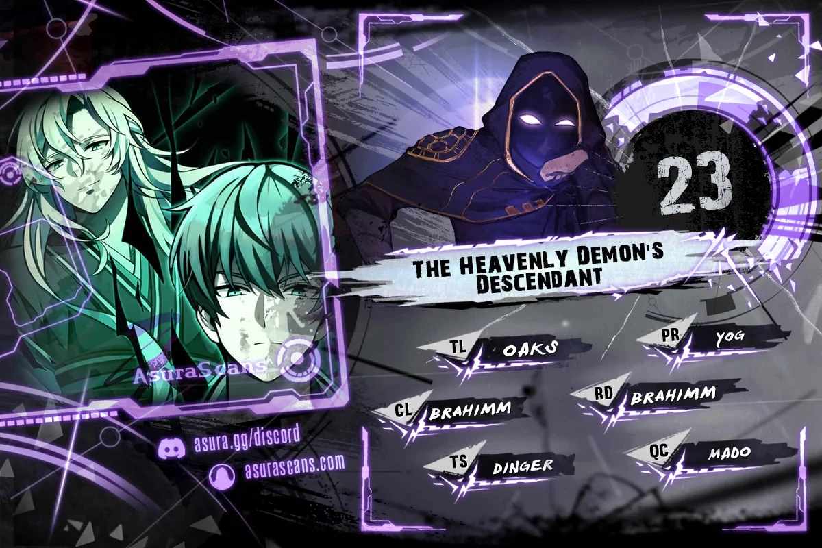 The Heavenly Demon's Descendant Chapter 23