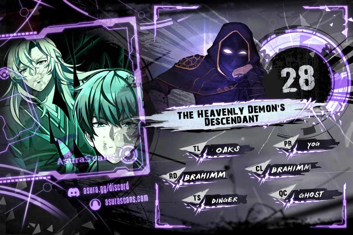 The Heavenly Demon's Descendant Chapter 28