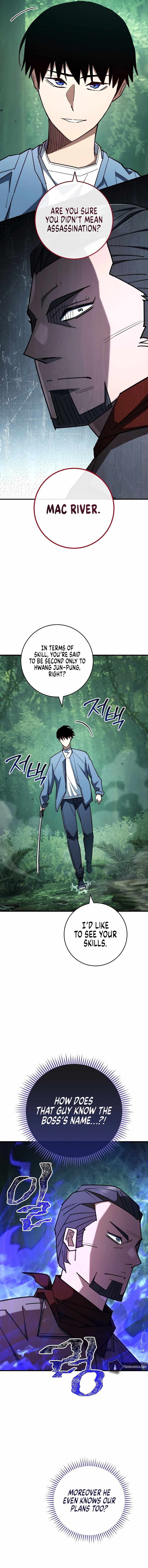 The Hero Returns Chapter 81