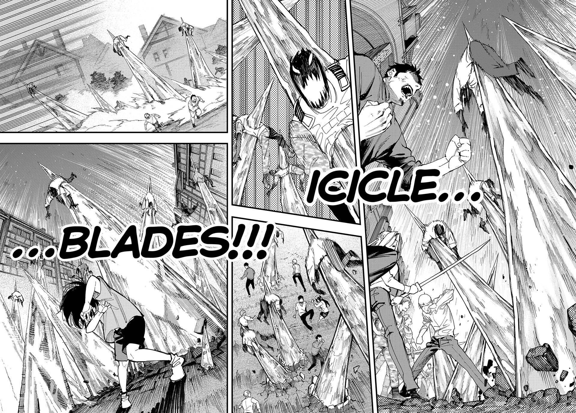 The Iceblade Magician Rules Over the World Chapter 124