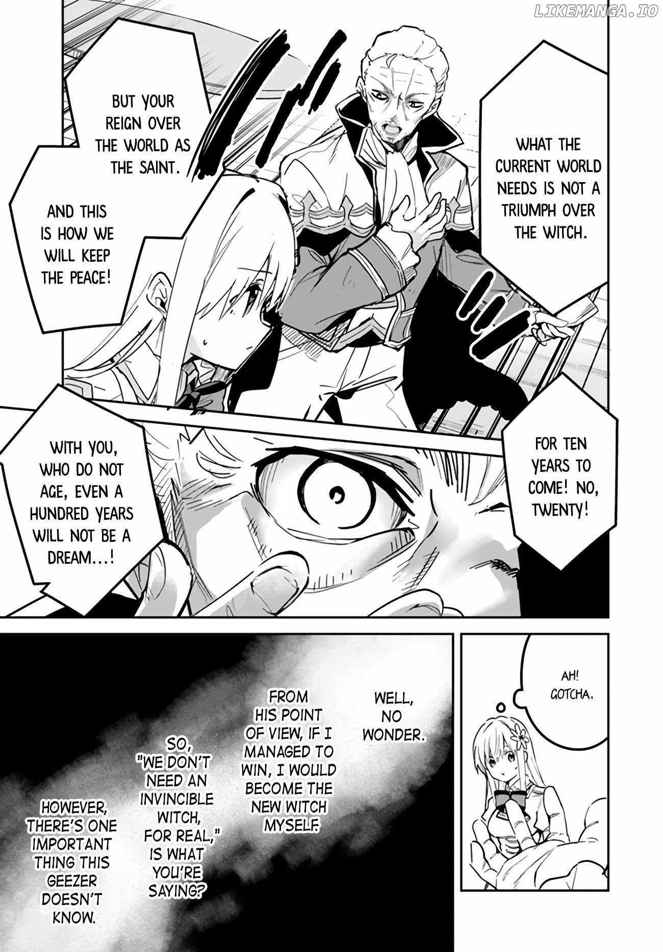 The Ideal Saint? Too Bad, Here's the Fake Saint! ~Reincarnated as a Villain Derided as the Shitshow of the Year~ Chapter 24.2